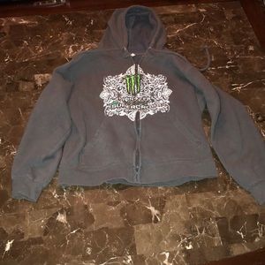 Monster jacket from Supercross